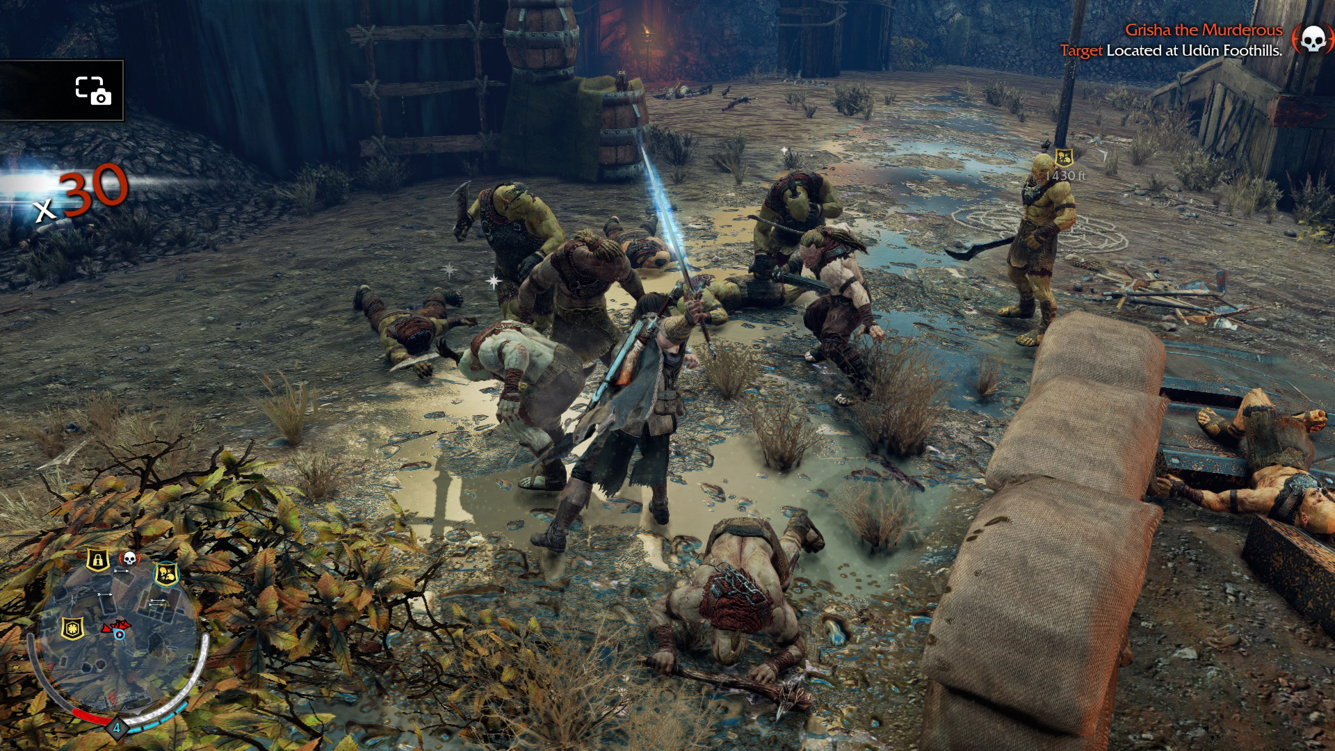 Прохождение middle earth shadow of mordor от rusgametactics